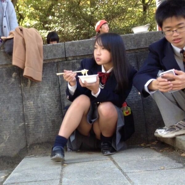 jk 盗撮エロ画像