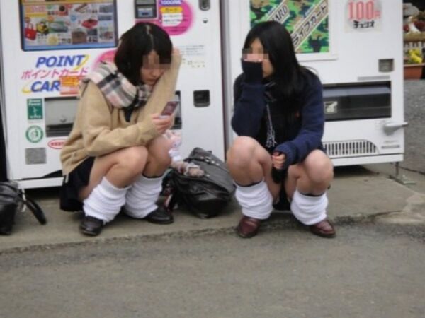 jk 盗撮エロ画像