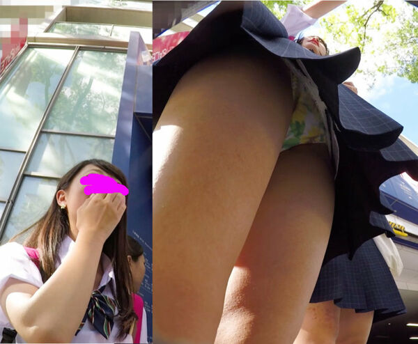 jk 盗撮エロ画像