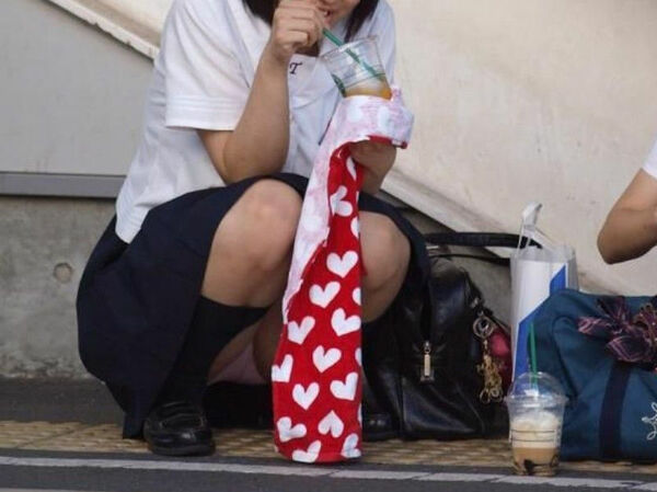 jk 盗撮エロ画像