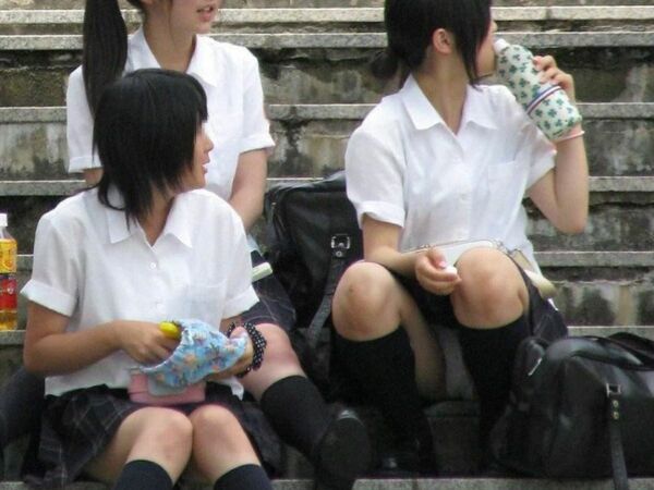 jk 盗撮エロ画像
