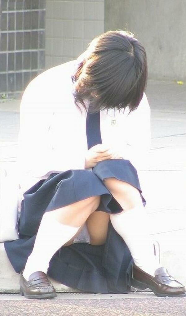 jk 盗撮エロ画像