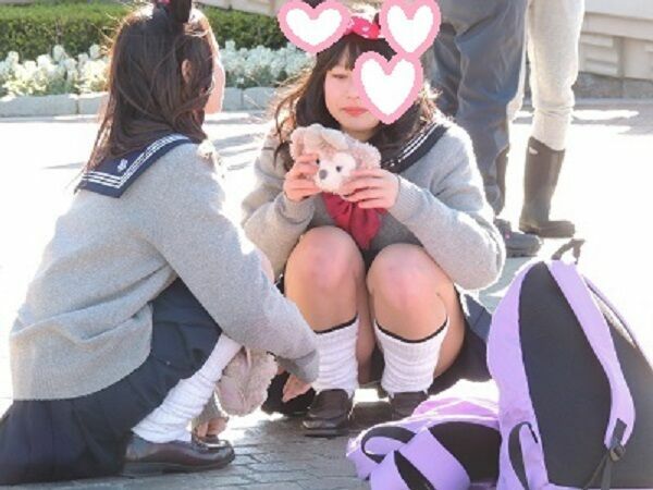 jk 盗撮エロ画像