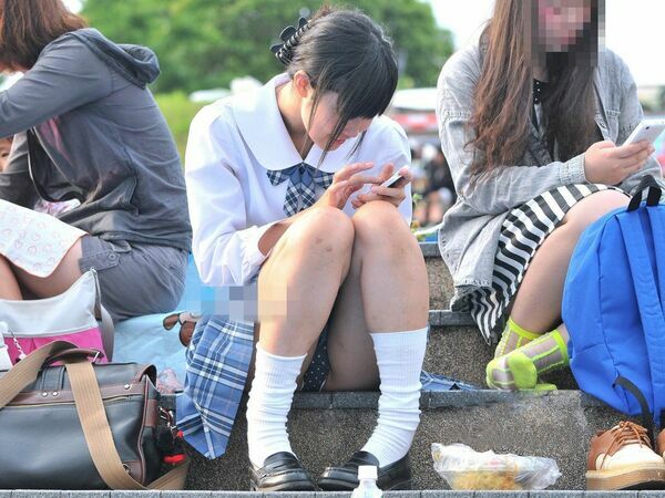 jk 盗撮エロ画像