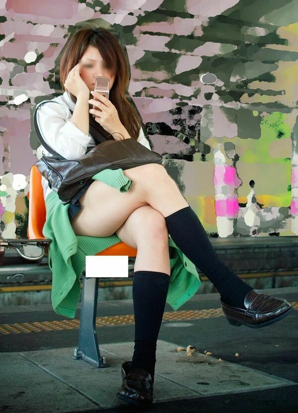 jk 盗撮エロ画像