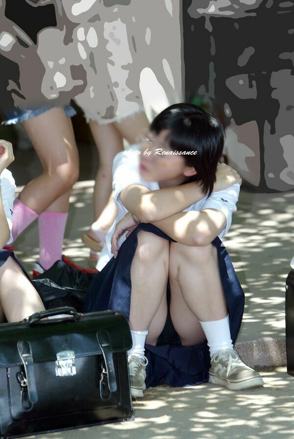 jk 盗撮エロ画像