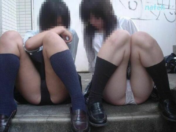 jk 盗撮エロ画像