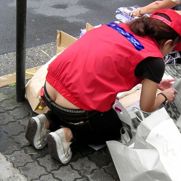 街中エロ画像