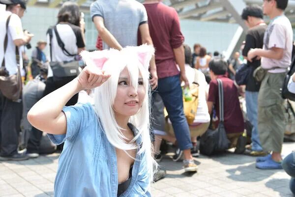 コスプレポロリ&チラリエロ画像