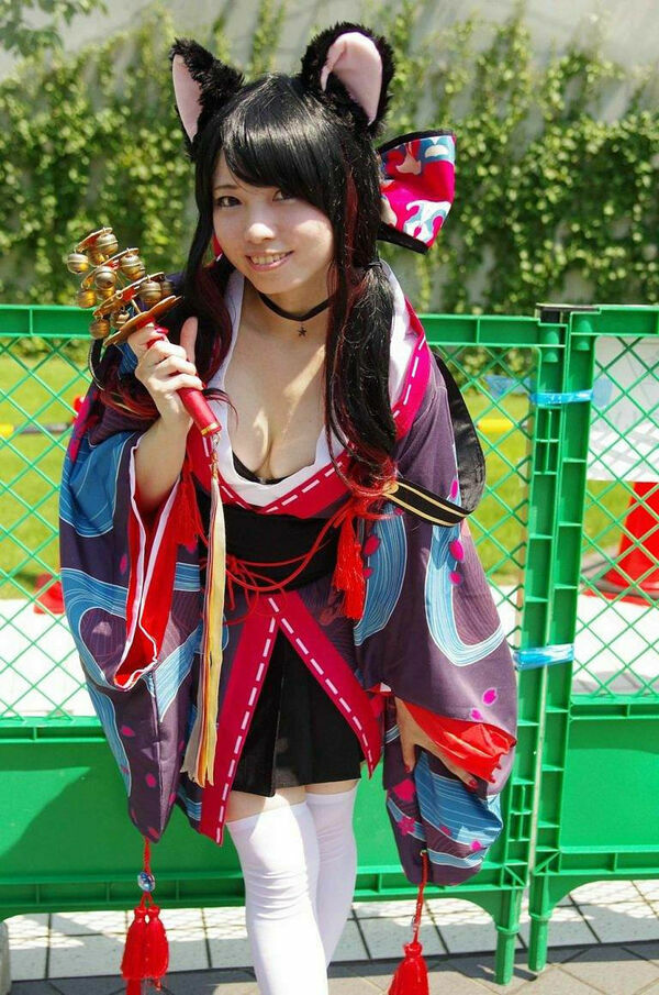 コスプレポロリ&チラリエロ画像