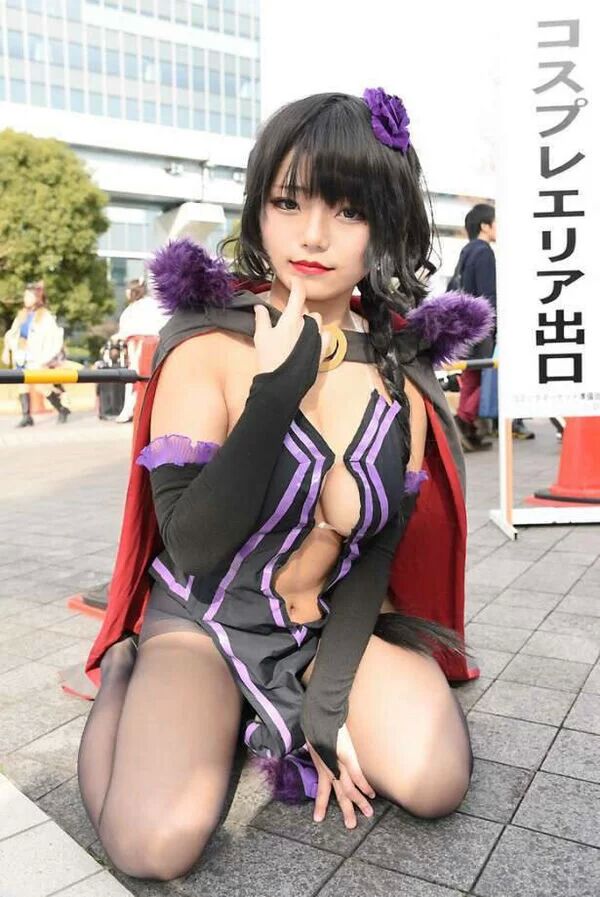 コスプレポロリ&チラリエロ画像