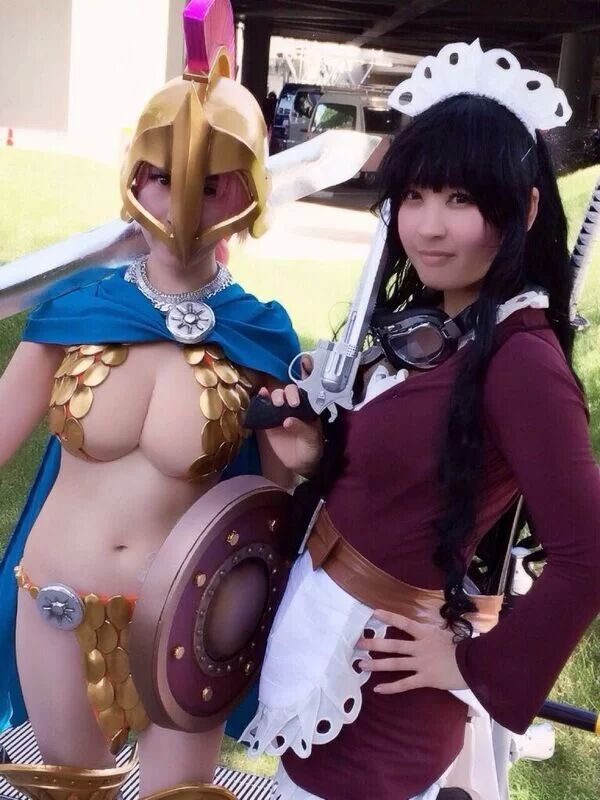 コスプレポロリ&チラリエロ画像
