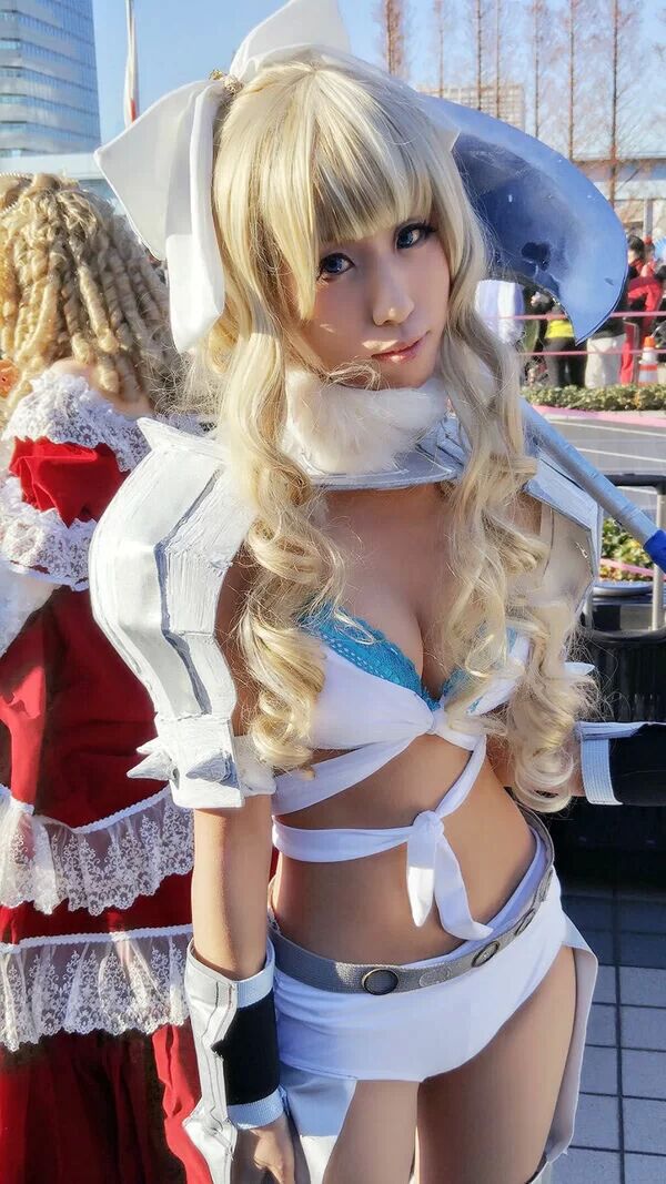 コスプレポロリ&チラリエロ画像