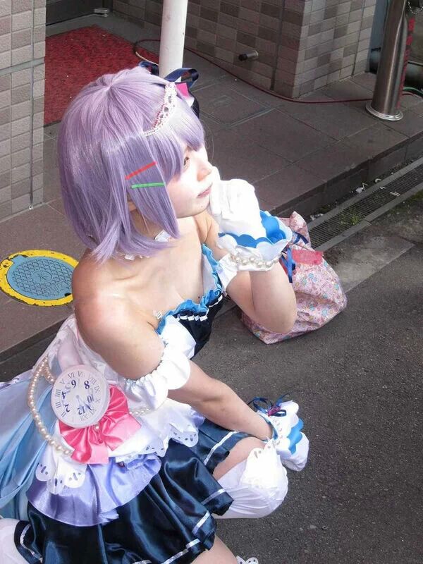 コスプレポロリ&チラリエロ画像