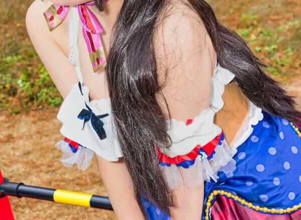 コスプレポロリ&チラリエロ画像