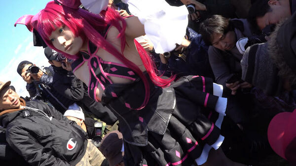 コスプレポロリエロ画像