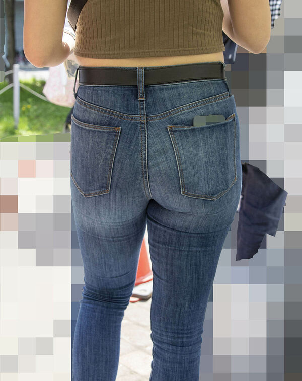 尻盗撮エロ画像