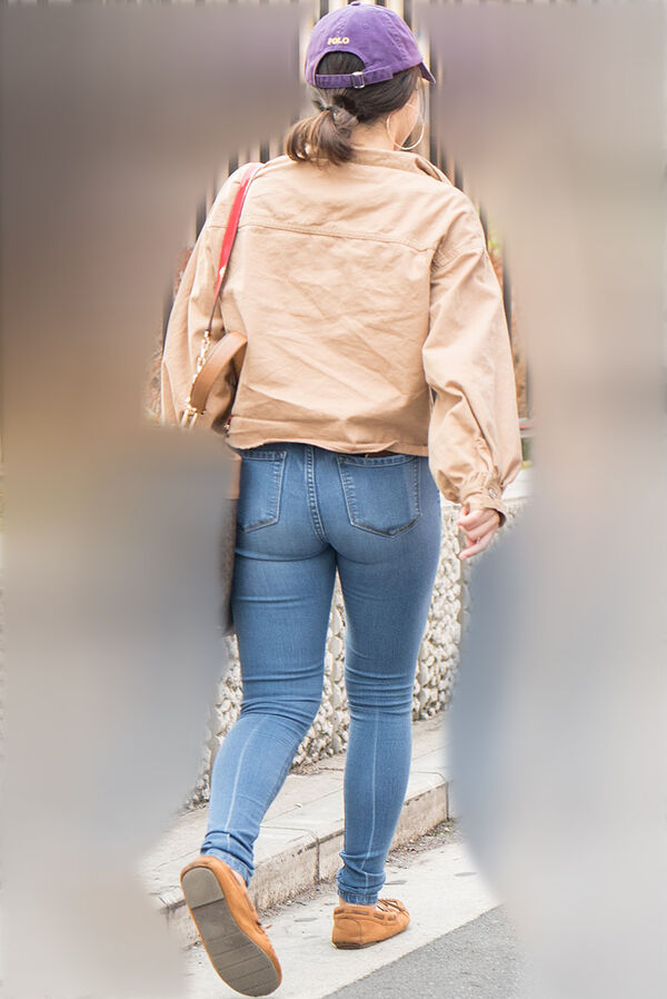 尻盗撮エロ画像