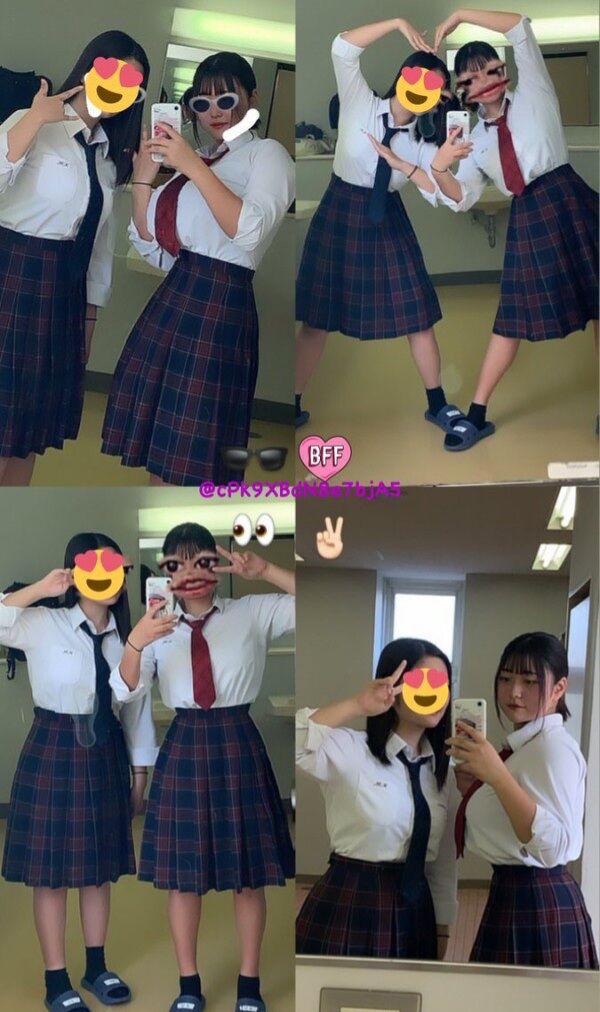 jk おっぱいエロ画像