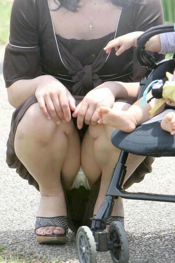 人妻パンチラエロ 128枚目