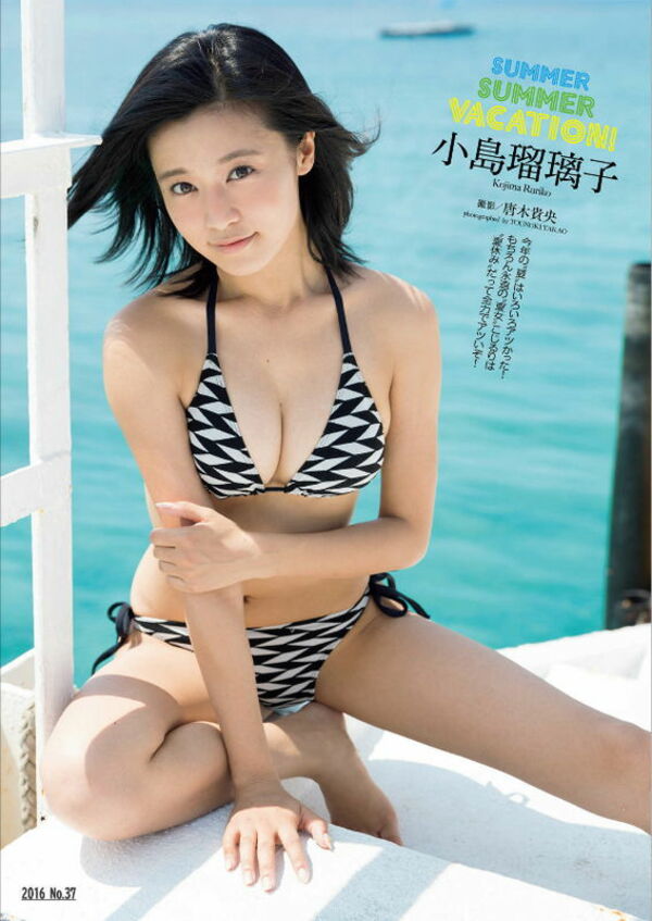 小島瑠璃子エロ画像