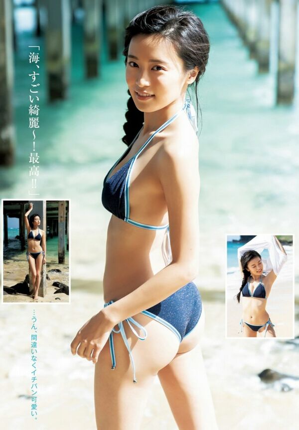 小島瑠璃子エロ画像