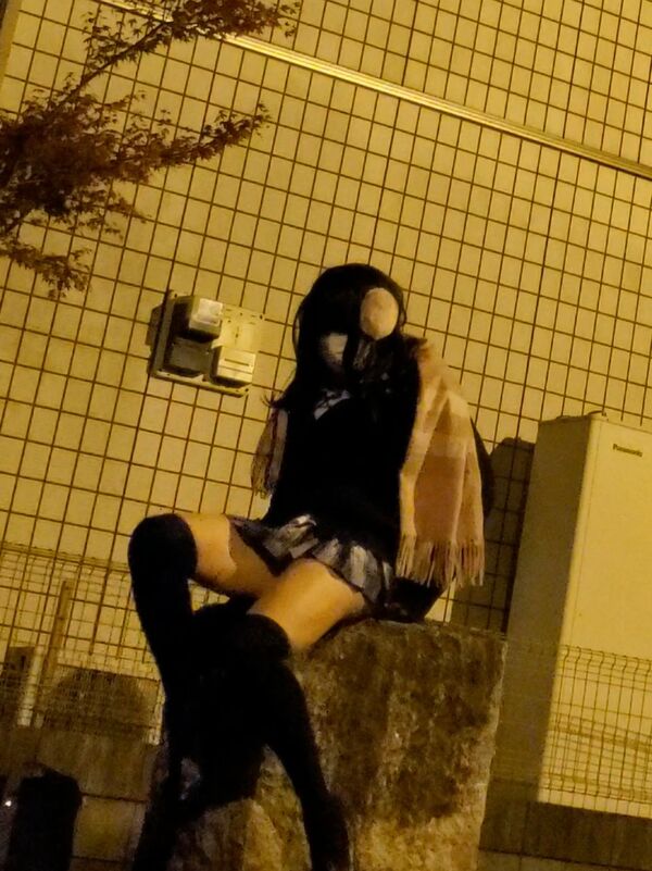 JK太ももエロ画像
