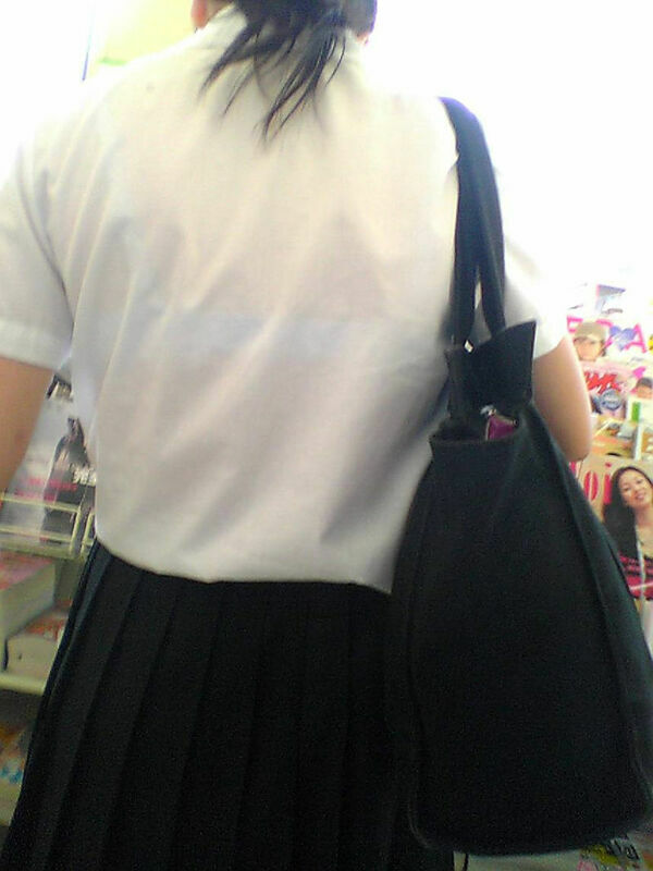 JK街撮りエロ画像