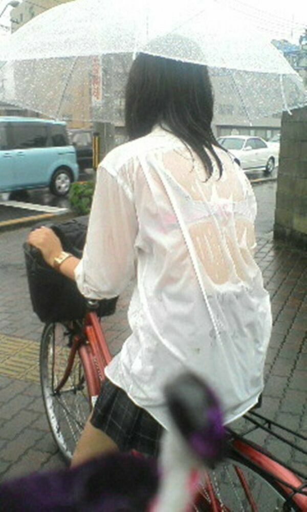 JK街撮りエロ画像