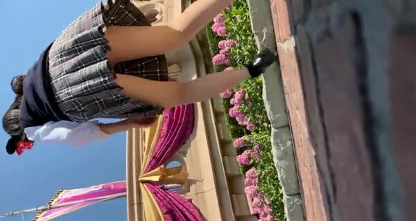 ディズニーランドエロ画像