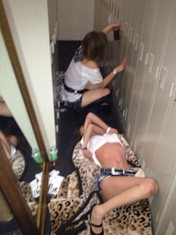 キャバクラ盗撮エロ画像