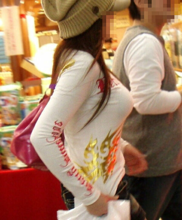 爆乳盗撮エロ画像