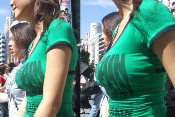 爆乳盗撮エロ画像