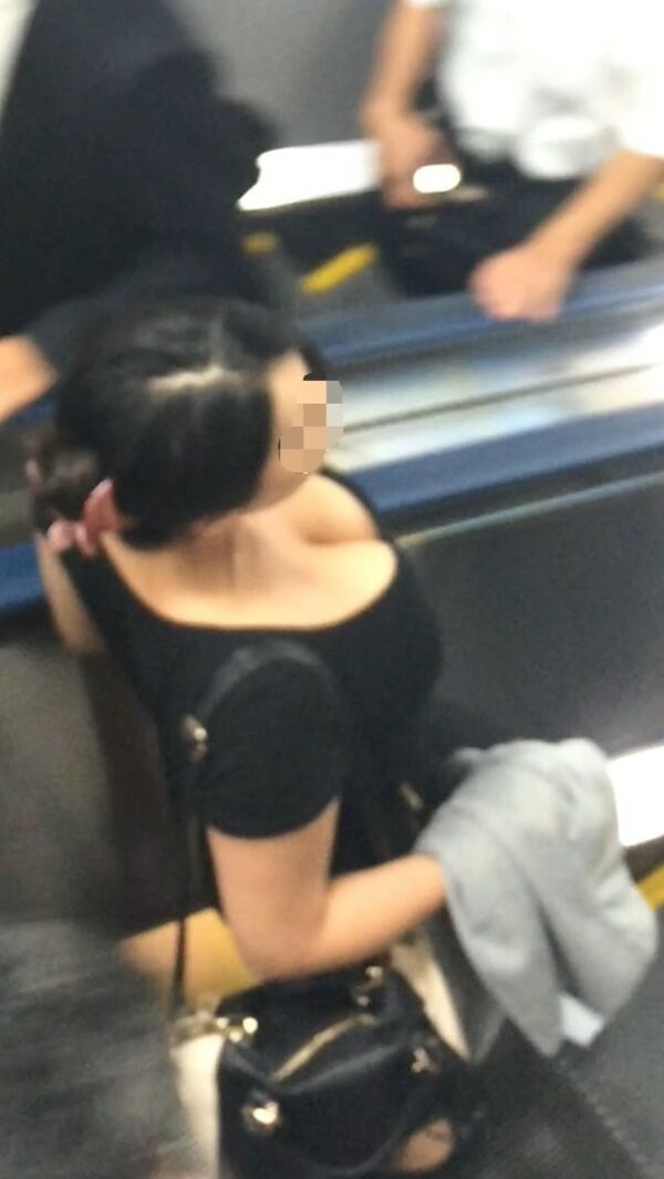 爆乳盗撮エロ画像
