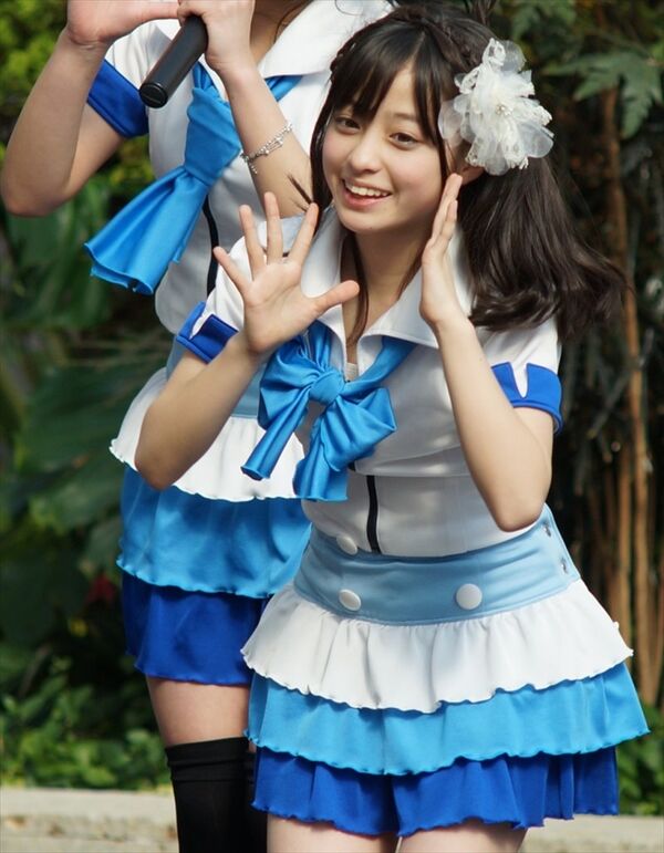 橋本環奈エロ画像