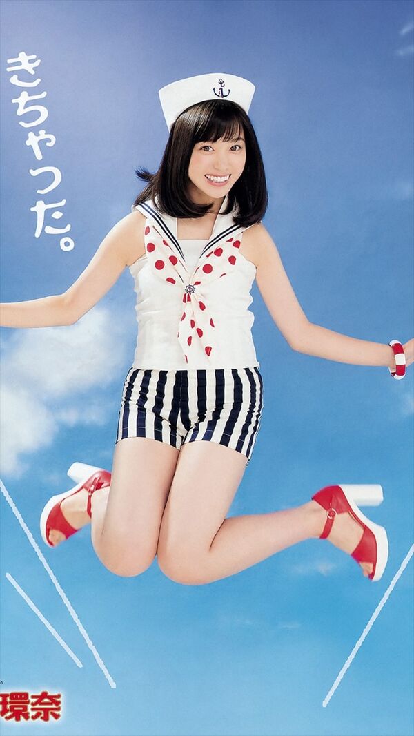 橋本環奈エロ画像