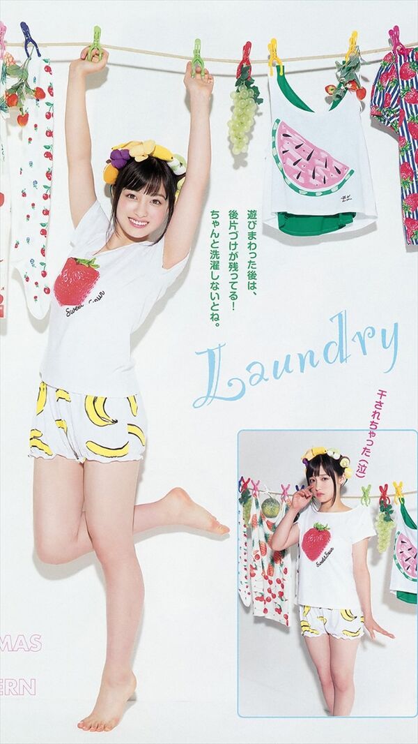 橋本環奈エロ画像