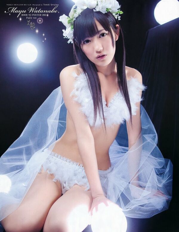 渡辺麻友エロ画像