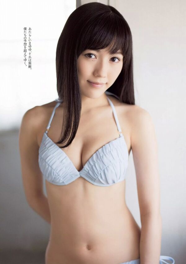 渡辺麻友エロ画像