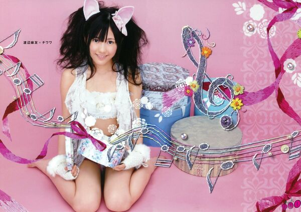 渡辺麻友エロ画像