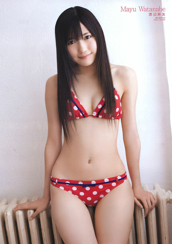 渡辺麻友エロ画像