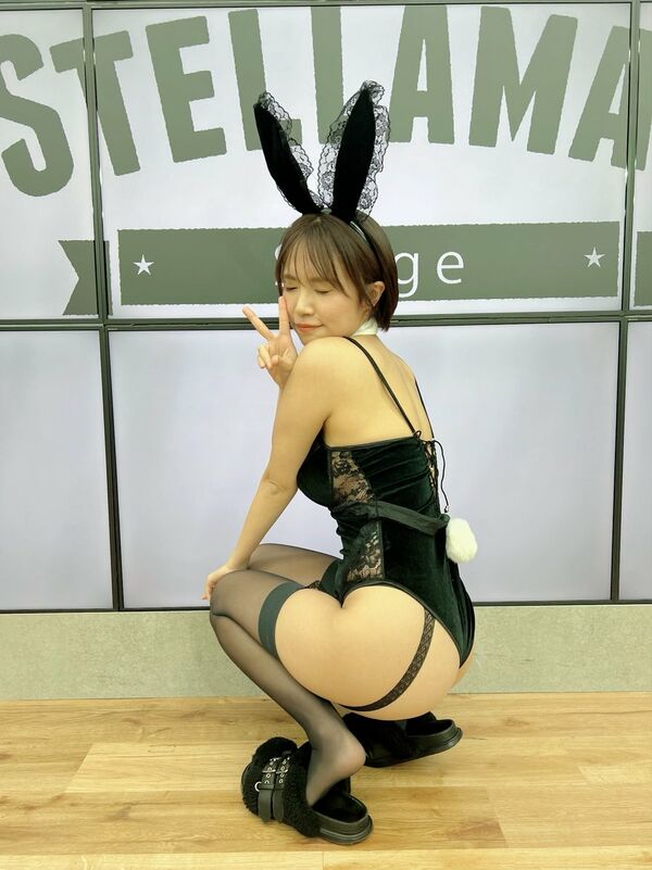 バニーガールエロ画像