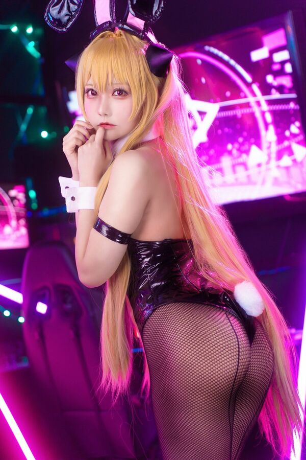 バニーガールエロ画像