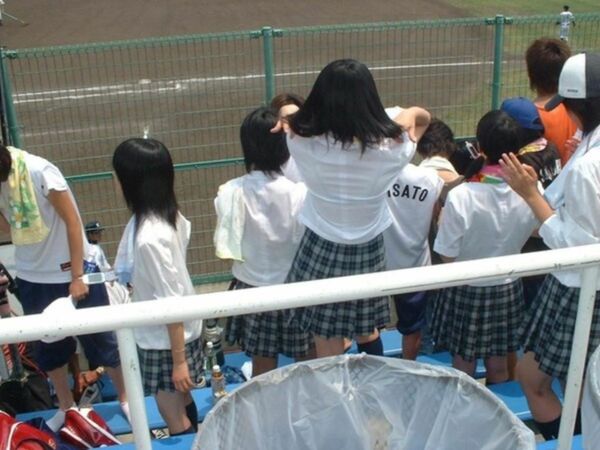 JK下着エロ画像