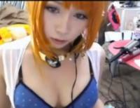 実写版ナミ！？現役女子大生がエロ過ぎるコスプレ動画！！