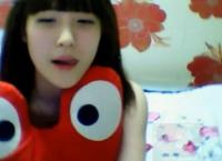 前髪パッツン巨乳が生着替えからにでか乳披露！！