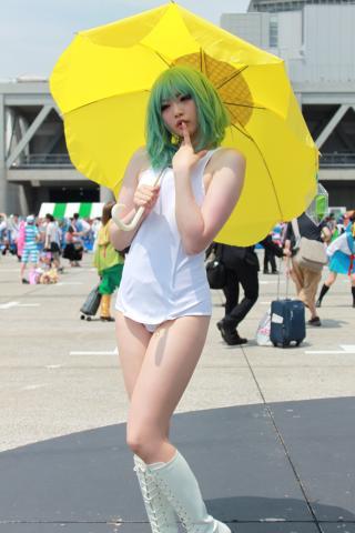 殆ど下着にしか見えない最近のコスプレイヤー達ｗｗのサムネイル画像