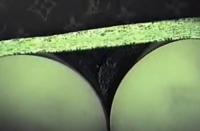 電車で前の座席に座るOLのパンツ盗撮動画！！