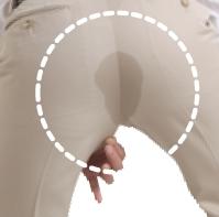 そのパンツの染み。おじさんが拭き取ってあげるよ(笑)のサムネイル画像