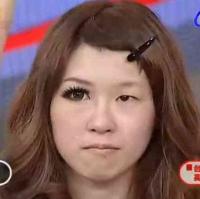 すっぴんを公開しているタレント画像集